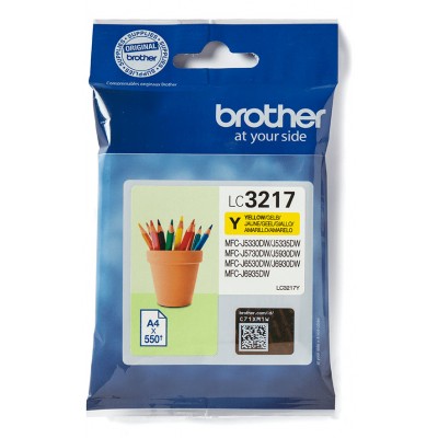 BROTHER Cartucho de tinta amarillo para MFCJ6530DW en Huesoi