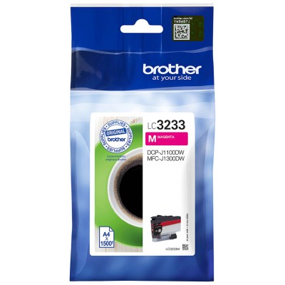 BROTHER Cartucho tinta  Magenta LC3233M en Huesoi