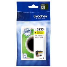 BROTHER Cartucho tinta Amarillo LC3233Y en Huesoi
