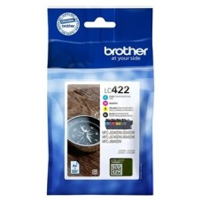 Brother Cartucho Multipack LC422VAL en Huesoi