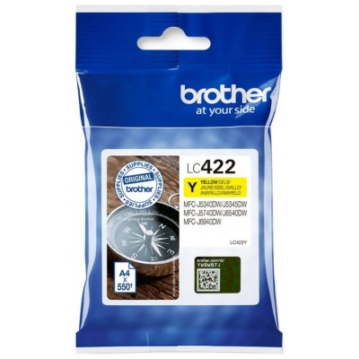 BROTHER-C-LC422Y en Huesoi