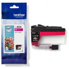 BROTHER tinta magenta para DCPJ1200W LC424M en Huesoi