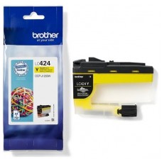 BROTHER tinta amarilla para DCPJ1200W LC424Y en Huesoi