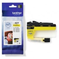 BROTHER cartucho de tinta amarillo para la mfcj5955dw y mfcj6955dw/LC427Y en Huesoi