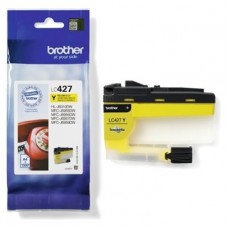 BROTHER cartucho de tinta amarillo para la mfcj5955dw y mfcj6955dw/LC427Y en Huesoi