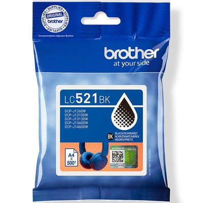 BROTHER-C LC521BK en Huesoi