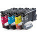 BROTHER Pack de 4 cartuchos de tinta negro, cian, magenta y amarillo LC521VAL 500 pag. cada color en Huesoi BROTHER Pack de 4 cartuchos de tinta negro, cian, magenta y amarillo LC521VAL 500 pag. cada color en Huesoi