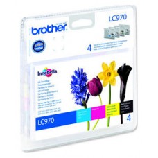 BROTHER Pack cartuchos Negro, Cian, Magenta y Amarillo   MFC/DCP-135/150C/235C/260C (300 pag.) en Huesoi