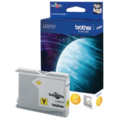 BROTHER Cartucho tinta  Amarillo MFC/DCP-135/150C/235C/260C  (300 pag.) en Huesoi