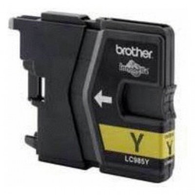 BROTHER Cartucho tinta  Amarillo  DCP-J315W,  blister en Huesoi