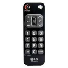 LG LCA-RCU01 mando a distancia IR inalámbrico TV Botones (Espera 4 dias) en Huesoi