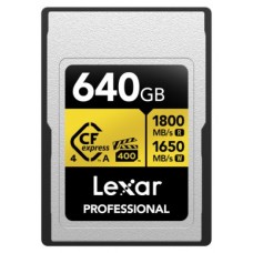 Lexar LCAGOLD640G-RNENG memoria flash 640 GB CFexpress tipo A (Espera 4 dias) en Huesoi Lexar LCAGOLD640G-RNENG memoria flash 640 GB CFexpress tipo A (Espera 4 dias) en Huesoi