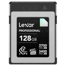 LEXAR 128GB PROFESSIONAL CFEXPRESS 4.0 TYPE-B CARD, UP TO 3700MB/S READ 3400MB/S WRITE. VPG 400 (Espera 4 dias) en Huesoi LEXAR 128GB PROFESSIONAL CFEXPRESS 4.0 TYPE-B CARD, UP TO 3700MB/S READ 3400MB/S WRITE. VPG 400 (Espera 4 dias) en Huesoi