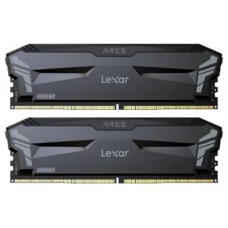 LEXAR MEMORIA ARES DDR5 6000 CL32 1.35V MEMORY WITH HEATSINK, NON-RGB LIGHTING, DUAL PACK, BLACK COLOR (Espera 4 dias) en Huesoi