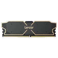 LEXAR MEMORIA THOR DDR5 32GB (2X16GB)   6000 CL32 1.3V  HEATSINK DUAL PACK BLACK  LD5U16G60C32LG-RGD (Espera 4 dias) en Huesoi