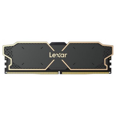 LEXAR MEMORIA THOR DDR5 32GB (2X16GB)   6000 CL32 1.3V  HEATSINK DUAL PACK BLACK  LD5U16G60C32LG-RGD (Espera 4 dias) en Huesoi