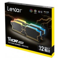 LEXAR THOR RGB DDR5 32GB 2X16GB 6000MHZ CL38 (Espera 4 dias) en Huesoi LEXAR THOR RGB DDR5 32GB 2X16GB 6000MHZ CL38 (Espera 4 dias) en Huesoi