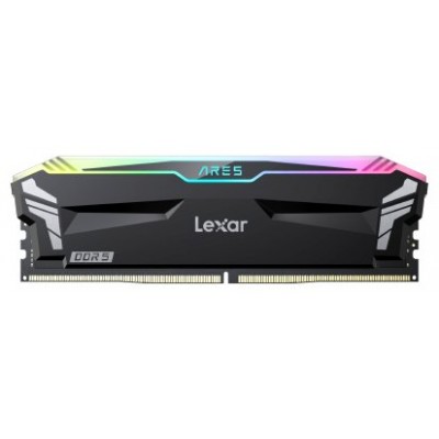 LEXAR MEMORIA ARES DDR5 32GB (2X16GB)   6800 CL34 1.4V  HEATSINK  RGB DUAL PACK BLACK  LD5U16G68C34LA-RGD (Espera 4 dias) en Huesoi