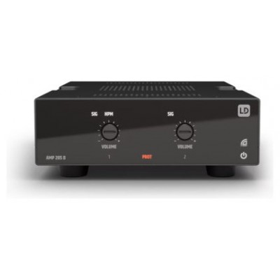 LD SYSTEMS SOUND SERIE TICA (LDAMP205D) DANTE- ENABLED AMPLIFIER 2X50 W 4 OHM (Espera 4 dias) en Huesoi