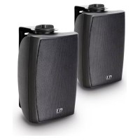 LD SYSTEMS INTEGRATION SERIE CONTRACTOR (LDCWMS42B) 4" 2-WAY WALL MOUNT SPEAKER BLACK (PAIR) WARRANTY 2 YEARS (PU4) (Espera 4 dias) en Huesoi