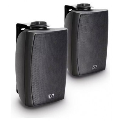 LD SYSTEMS INTEGRATION SERIE CONTRACTOR (LDCWMS42B) 4" 2-WAY WALL MOUNT SPEAKER BLACK (PAIR) WARRANTY 2 YEARS (PU4) (Espera 4 dias) en Huesoi