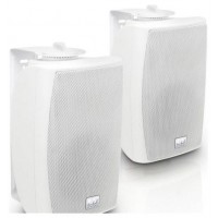LD SYSTEMS INTEGRATION SERIE CONTRACTOR (LDCWMS42W100V) 4" 2-WAY WALL MOUNT SPEAKER 100 V WHITE (PAIR) WARRANTY 2 YEARS (PU4) (Espera 4 dias) en Huesoi
