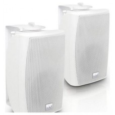 LD SYSTEMS INTEGRATION SERIE CONTRACTOR (LDCWMS42W100V) 4" 2-WAY WALL MOUNT SPEAKER 100 V WHITE (PAIR) WARRANTY 2 YEARS (PU4) (Espera 4 dias) en Huesoi