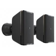 LD SYSTEMS INTEGRATION SERIE DQOR (LDDQOR3B) 3" TWO-WAY PASSIVE INDOOR/OUTDOOR INSTALLATION LOUDSPEAKER 8 OHM, BLACK (PAIR) WARRANTY 5 YEARS (PU3) (Espera 4 dias) en Huesoi