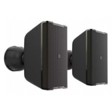 LD SYSTEMS INTEGRATION SERIE DQOR (LDDQOR3TB) 3" TWO-WAY PASSIVE INDOOR/OUTDOOR INSTALLATION LOUDSPEAKER 16 OHM, 70/100 V, BLACK (PAIR) WARRANTY 5 YEARS (PU3) (Espera 4 dias) en Huesoi
