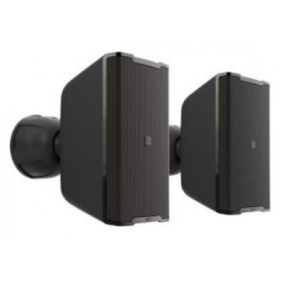 LD SYSTEMS INTEGRATION SERIE DQOR (LDDQOR3TB) 3" TWO-WAY PASSIVE INDOOR/OUTDOOR INSTALLATION LOUDSPEAKER 16 OHM, 70/100 V, BLACK (PAIR) WARRANTY 5 YEARS (PU3) (Espera 4 dias) en Huesoi