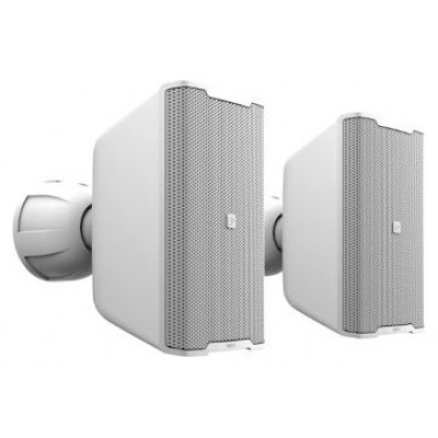 LD SYSTEMS INTEGRATION SERIE DQOR (LDDQOR3TW) 3" TWO-WAY PASSIVE INDOOR/OUTDOOR INSTALLATION LOUDSPEAKER 16 OHM, 70/100 V, WHITE (PAIR) WARRANTY 5 YEARS (PU3) (Espera 4 dias) en Huesoi