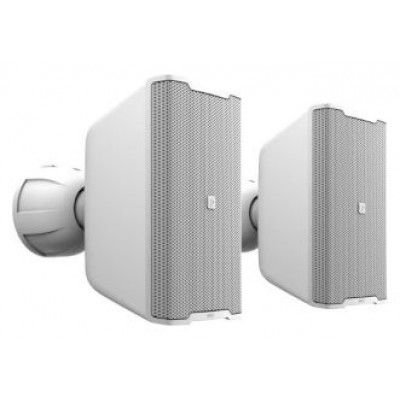 LD SYSTEMS INTEGRATION SERIE DQOR (LDDQOR3W) 3" TWO-WAY PASSIVE INDOOR/OUTDOOR INSTALLATION LOUDSPEAKER 8 OHM, WHITE (PAIR) WARRANTY 5 YEARS (PU3) (Espera 4 dias) en Huesoi