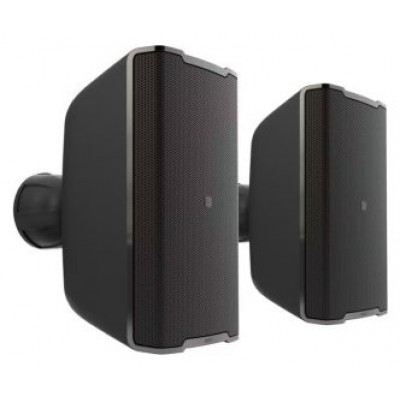 LD SYSTEMS INTEGRATION SERIE DQOR (LDDQOR5TB) 5" TWO-WAY PASSIVE INDOOR/OUTDOOR INSTALLATION LOUDSPEAKER 16 OHM, 70/100 V, BLACK (PAIR) WARRANTY 5 YEARS (PU2) (Espera 4 dias) en Huesoi