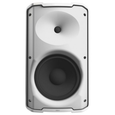 LD SYSTEMS INTEGRATION SERIE DQOR (LDDQOR8W) 8" TWO-WAY PASSIVE INDOOR/OUTDOOR INSTALLATION LOUDSPEAKER 8 OHM, WHITE WARRANTY 5 YEARS (PU2) (Espera 4 dias) en Huesoi