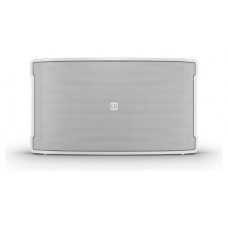 LD SYSTEMS SOUND SERIE DQOR (LDDQORSUB8W) 8" TWO-WAY PASSIVE INDOOR/OUTDOOR INSTALLATION LOUDSPEAKER 4 OHM, IP55, WHITE, SOPORTE OPCIONAL A PARED Y TECHO,  WARRANTY 5 YEARS (PU3) (Espera 4 dias) en Huesoi