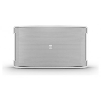 LD SYSTEMS SOUND SERIE DQOR (LDDQORSUB8W) 8" TWO-WAY PASSIVE INDOOR/OUTDOOR INSTALLATION LOUDSPEAKER 4 OHM, IP55, WHITE, SOPORTE OPCIONAL A PARED Y TECHO,  WARRANTY 5 YEARS (PU3) (Espera 4 dias) en Huesoi