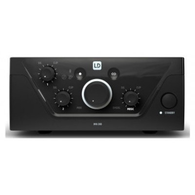 LD SYSTEMS INTEGRATION SERIE IMA (LDIMA240) INSTALLATION MIXING AMPLIFIER 240W 4 OHMS /100V/70V WARRANTY 5 YEARS (PU6) (Espera 4 dias) en Huesoi