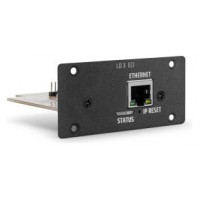 LD SYSTEMS INTEGRATION SERIE IPA (LDXECI) ETHERNET CONTROL INTERFACE CARD FOR IPA SERIES WARRANTY 5 YEARS (PU20) (Espera 4 dias) en Huesoi