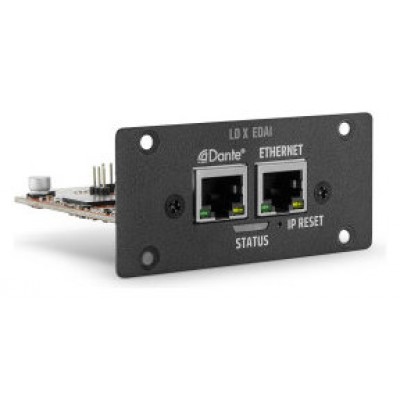 LD SYSTEMS INTEGRATION SERIE IPA (LDXEDAI) ETHERNET & DANTE AUDIO INTERFACE EXPANSION CARD FOR IPA SERIES WARRANTY 5 YEARS (PU20) (Espera 4 dias) en Huesoi
