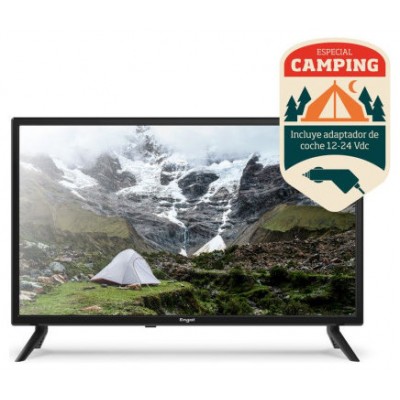 ENGEL TV LED 24" LE2462CA TDT2 HD 12V CAMPING (Espera 4 dias) en Huesoi