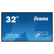 iiyama LE3241S-B1 pantalla de señalización Pantalla plana para señalización digital 80 cm (31.5") 350 cd / m² Full HD Negro 18/7 (Espera 4 dias) en Huesoi