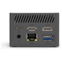 MINIPC LEOTEC INTEL N100 8GB 128GB M.2 WIN11 PRO PRE-INSTAL GRIS en Huesoi