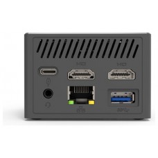 MINIPC LEOTEC INTEL N100 8GB 128GB M.2 WIN11 PRO PRE-INSTAL GRIS en Huesoi