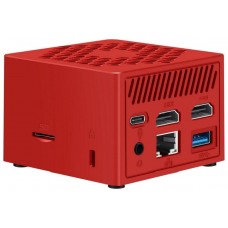 MINIPC LEOTEC INTEL N100 8GB 128GB M.2 WIN11 PRO PRE-INSTAL ROJO en Huesoi