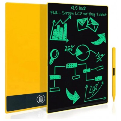 PIZARRA SKETCHBOARD LCD NINE 9.5"" AMARILLO LEOTEC (Espera 4 dias) en Huesoi