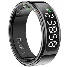 LEOTEC SMART RING KOR MAU NEGRO TALLA 8 en Huesoi LEOTEC SMART RING KOR MAU NEGRO TALLA 8 en Huesoi