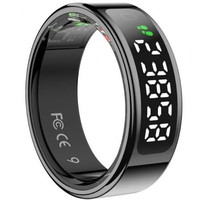 LEOTEC SMART RING KOR MAU NEGRO TALLA 9 en Huesoi