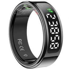 LEOTEC SMART RING KOR MAU NEGRO TALLA 9 en Huesoi LEOTEC SMART RING KOR MAU NEGRO TALLA 9 en Huesoi