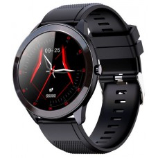 SMARTWATCH LEOTEC 1,28" MULTISPORT WAVE NEGRO PANTALLA REDONDA en Huesoi