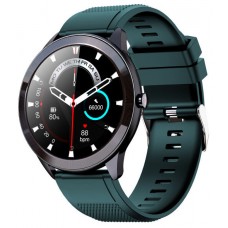 SMARTWATCH LEOTEC 1,28" MULTISPORT WAVE VERDE PANTALLA REDONDA en Huesoi